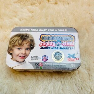 NWT Magnetic Mighty Mind “Makes Kids Smarter” Learning Toy